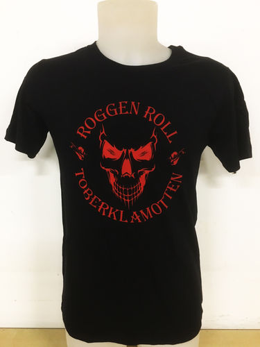 Roggen Roll T-Shirt "Totenkopf"