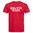 T-Shirt "Dreieck" in Rot