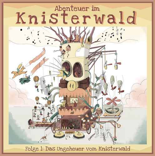 Jack Turner „Das Ungeheuer vom Knisterwald“ Veröffentlichung CD und digital am 31.03.2023